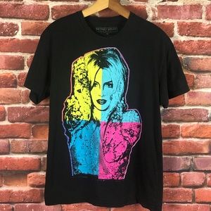 Britney Spears Tees Sz M